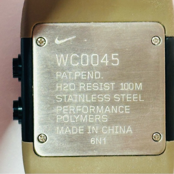 NWT Nike Chisel Tan Smartwatch - Picture 5 of 6